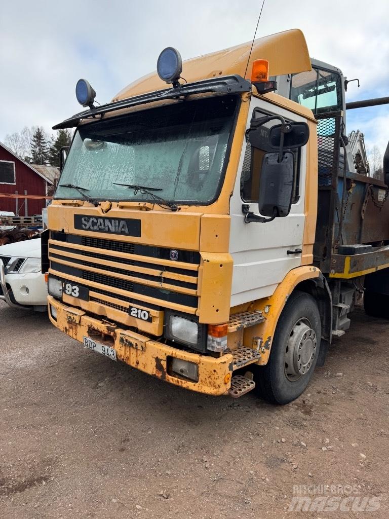 Scania P 82 H 翻斗车
