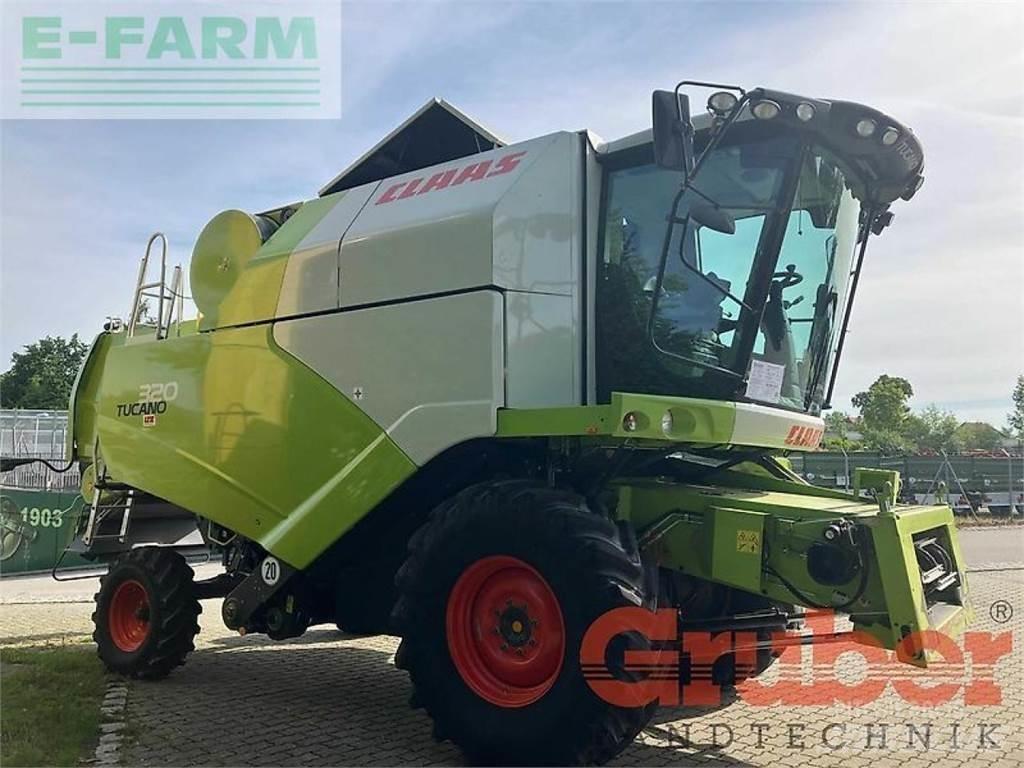 CLAAS tucano 320 联合收割机