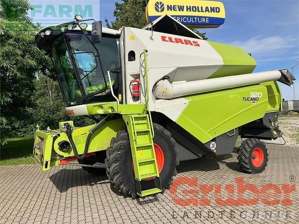 CLAAS tucano 320 联合收割机