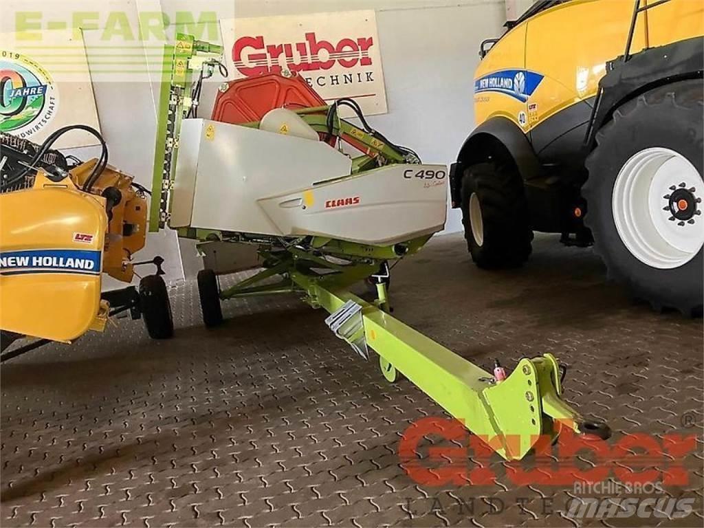CLAAS tucano 320 联合收割机