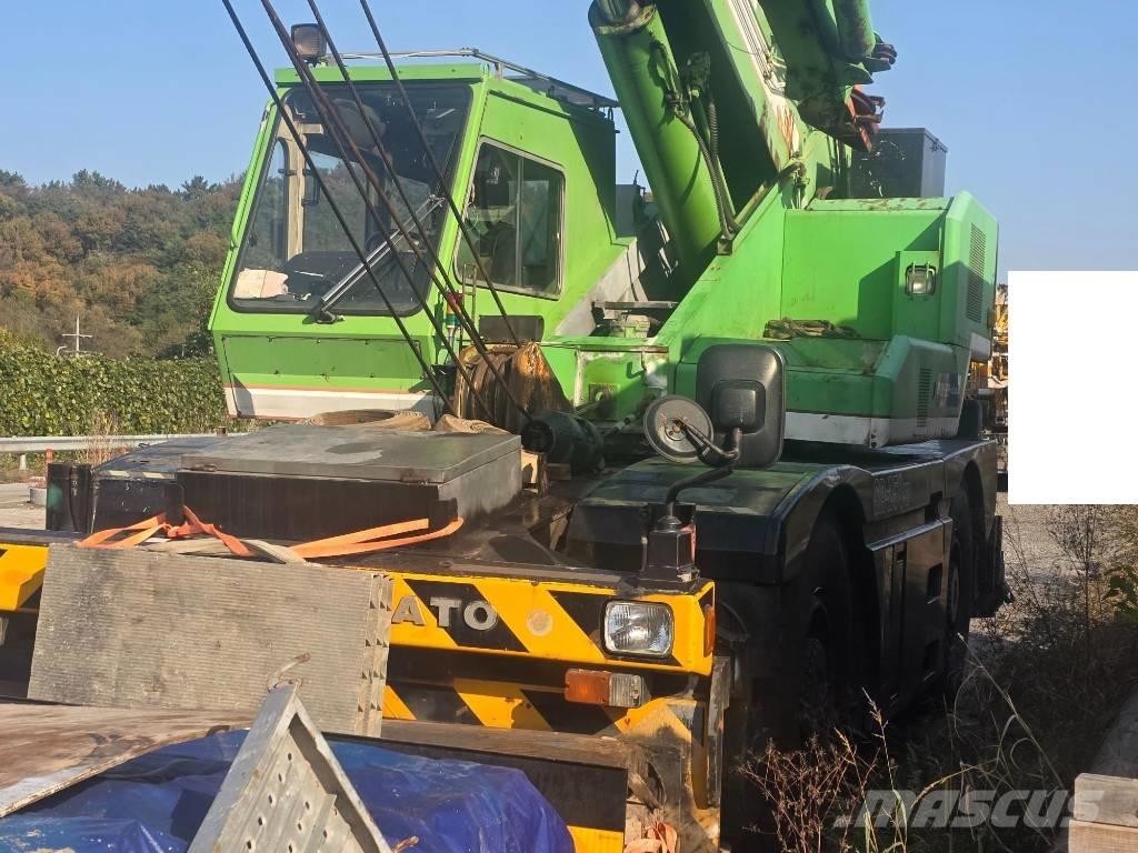 Kato SR 250 SP V 越野轮胎起重机︳越野吊︳越野起重机︳移动式起重机