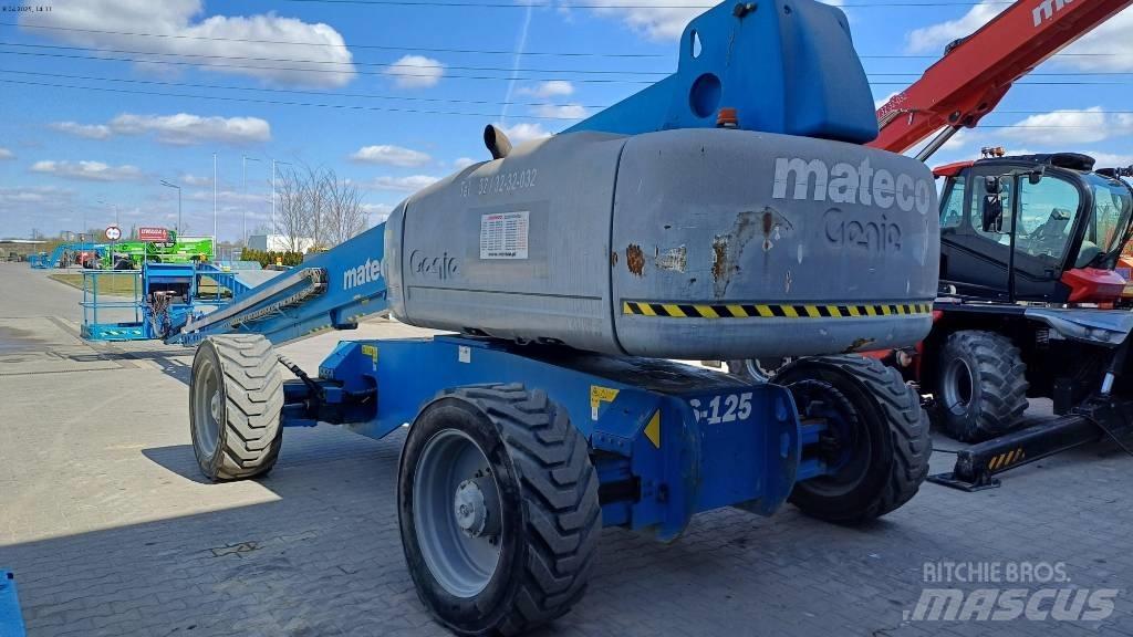 Genie S 125 直臂高空工作平台