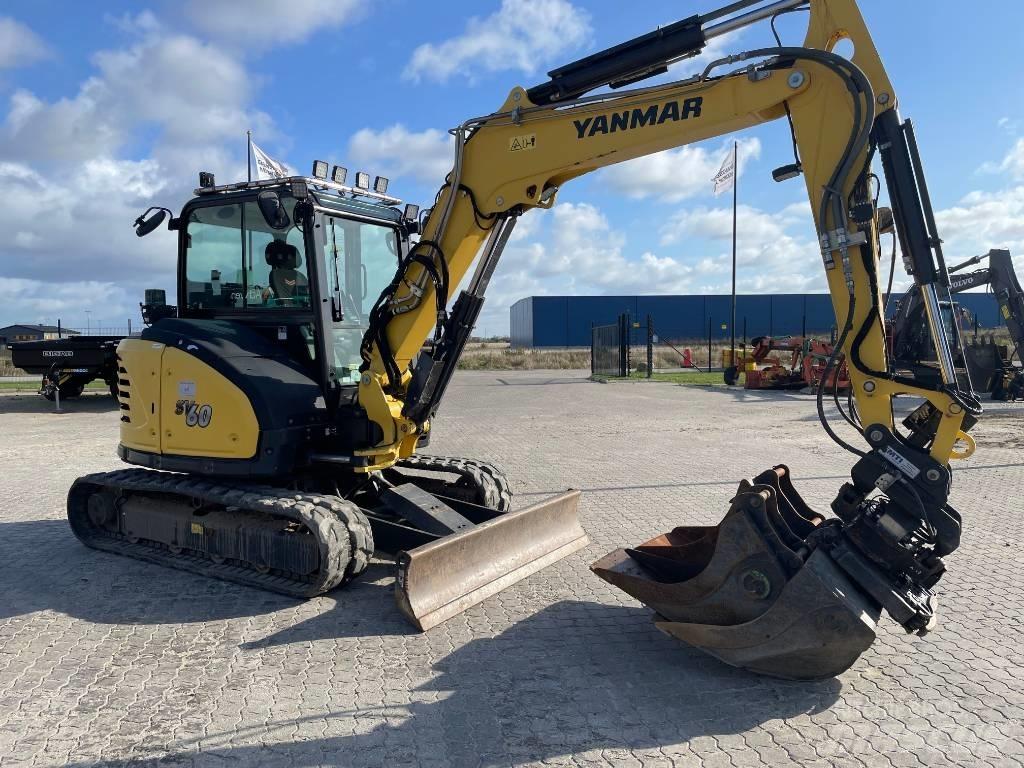 Yanmar SV 60 A 小型挖掘机