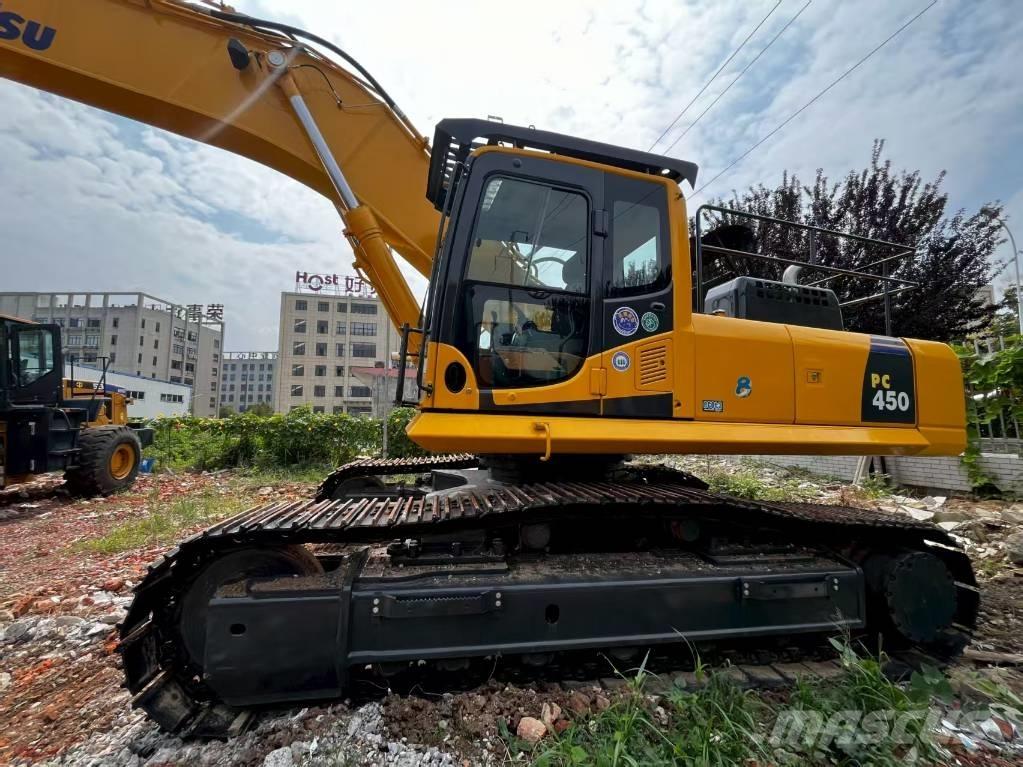 Komatsu PC 450 履带挖掘机