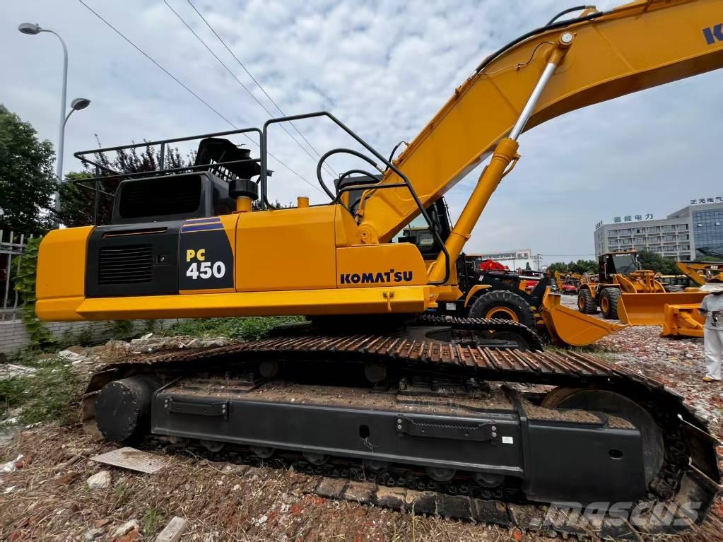 Komatsu PC 450 履带挖掘机