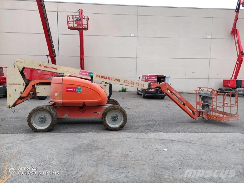 JLG 600 AJ 曲臂高空工作平台