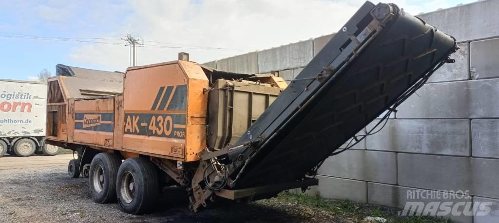 Doppstadt AK 430 废料粉碎机