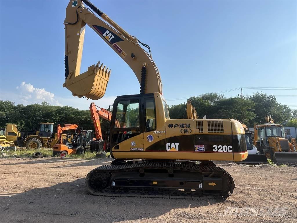 CAT 320C 履带挖掘机