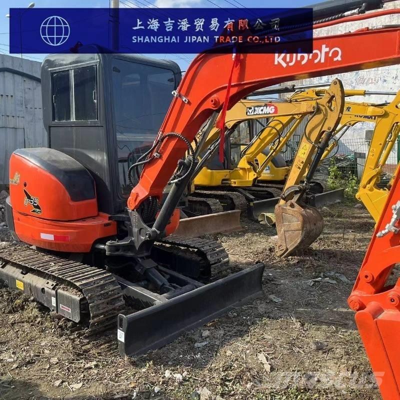 Kubota U 35 履带挖掘机
