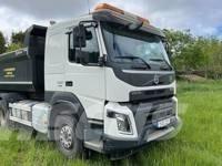 Volvo FMX 500 自卸式货车