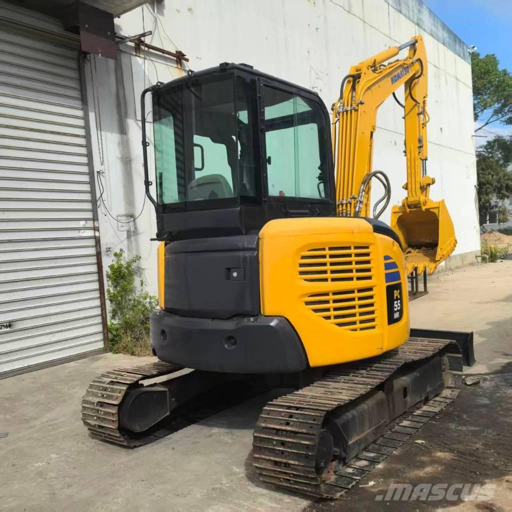 Komatsu PC 55 MR-3 小型挖掘机