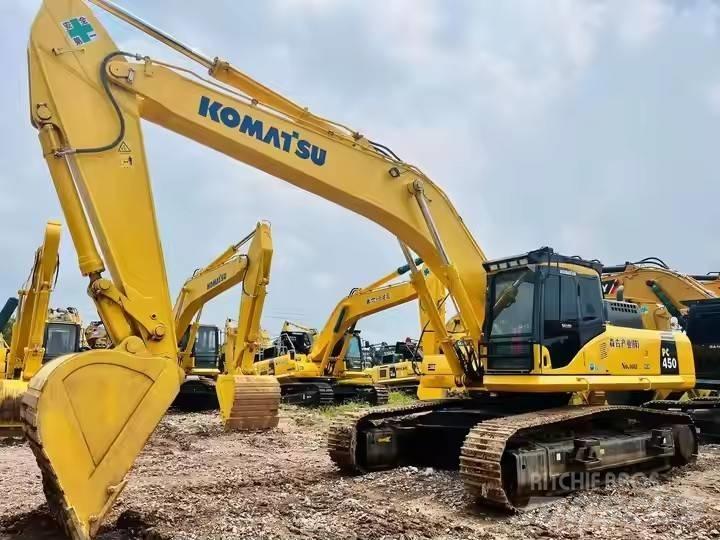 Komatsu PC450-7 履带挖掘机