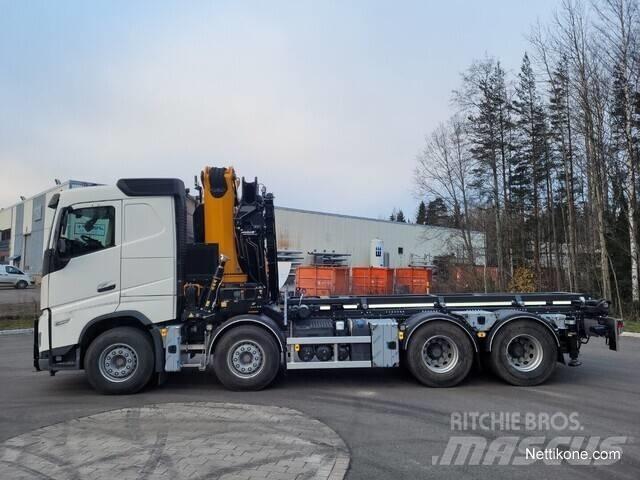Volvo FH 540 起重车