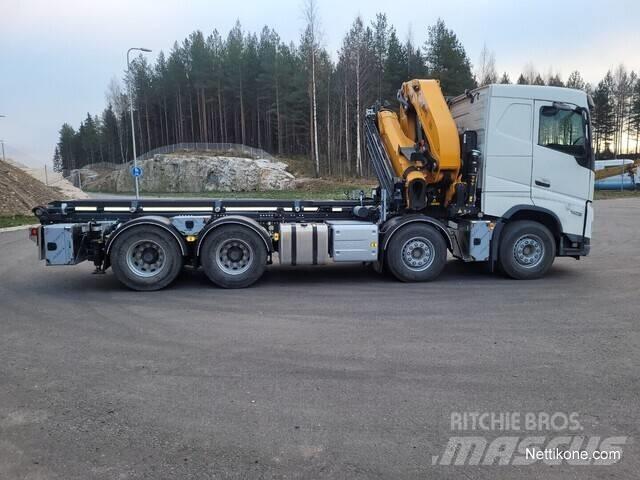 Volvo FH 540 起重车