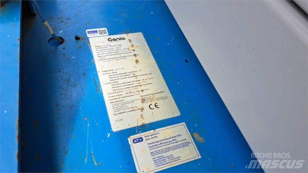 Genie GS4047 剪叉式升降机