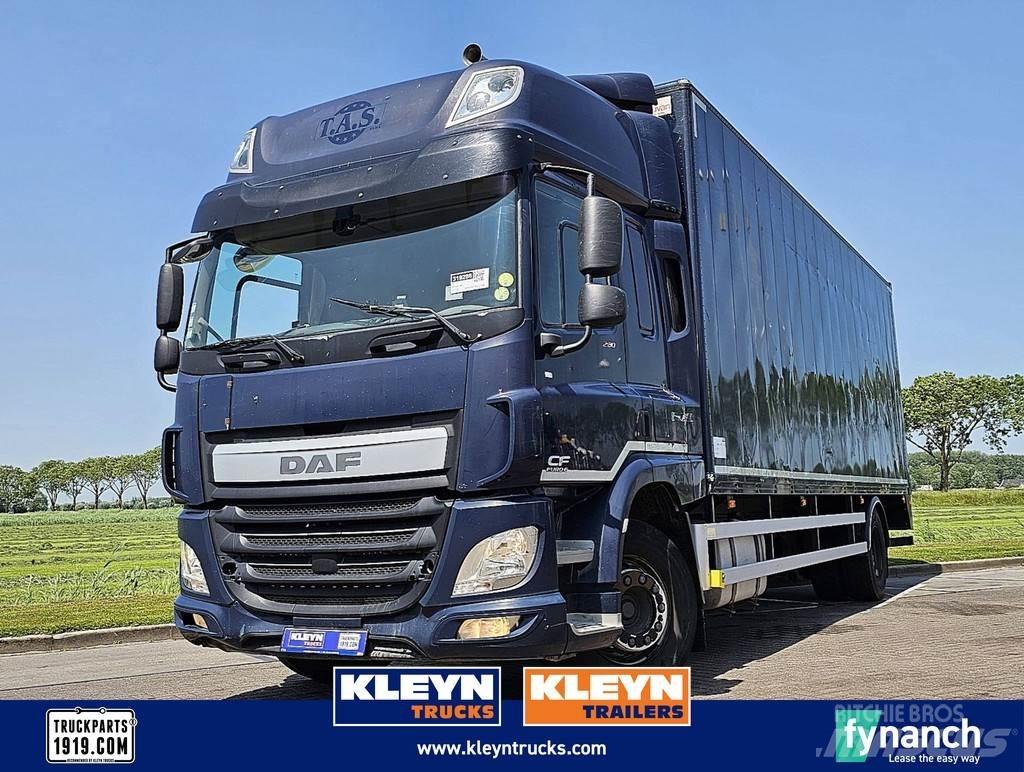 DAF CF 260 篷布货车