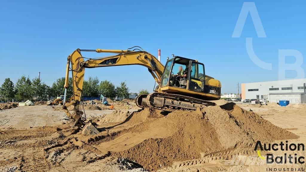 CAT 315 C 履带挖掘机
