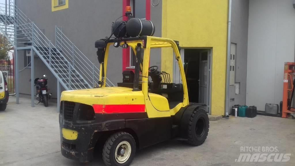 Hyster H5.5FT 天然气叉车