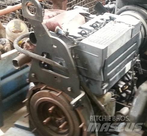 Deutz F3L1011 发动机