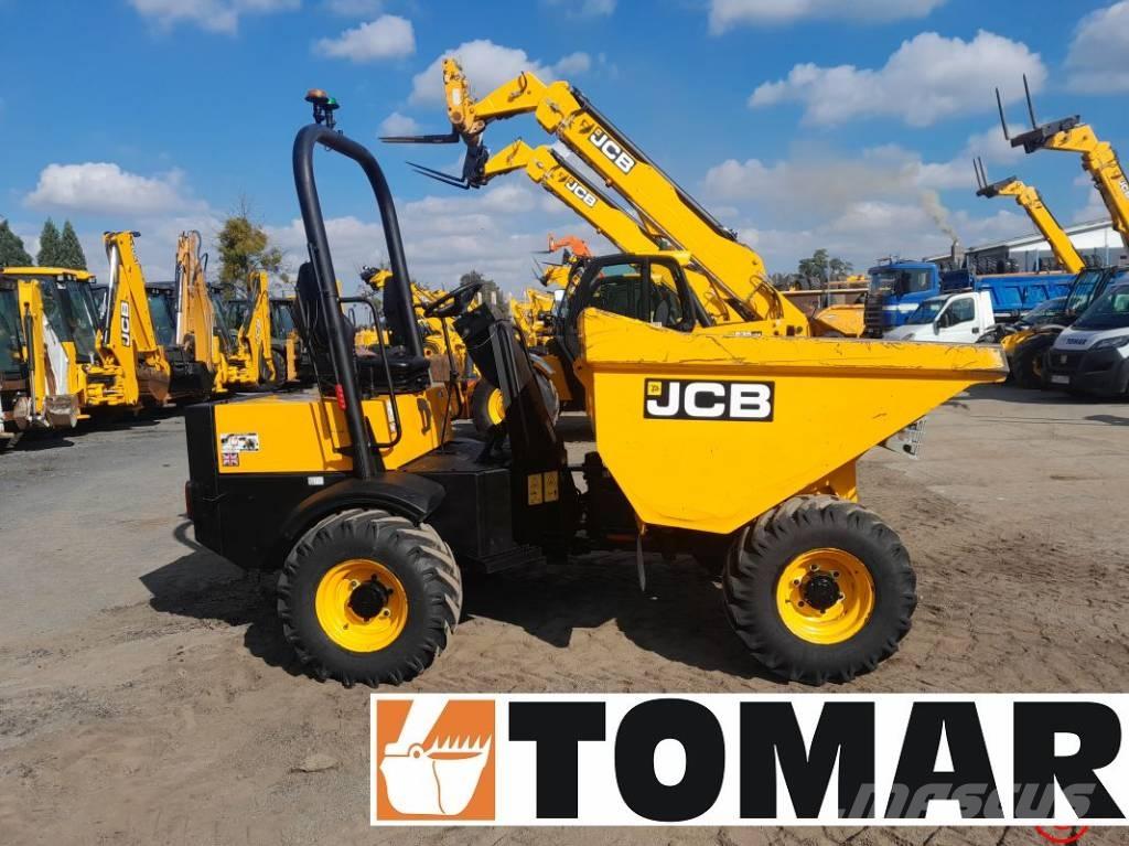 JCB 3 TFT 翻斗车\公路型自卸车