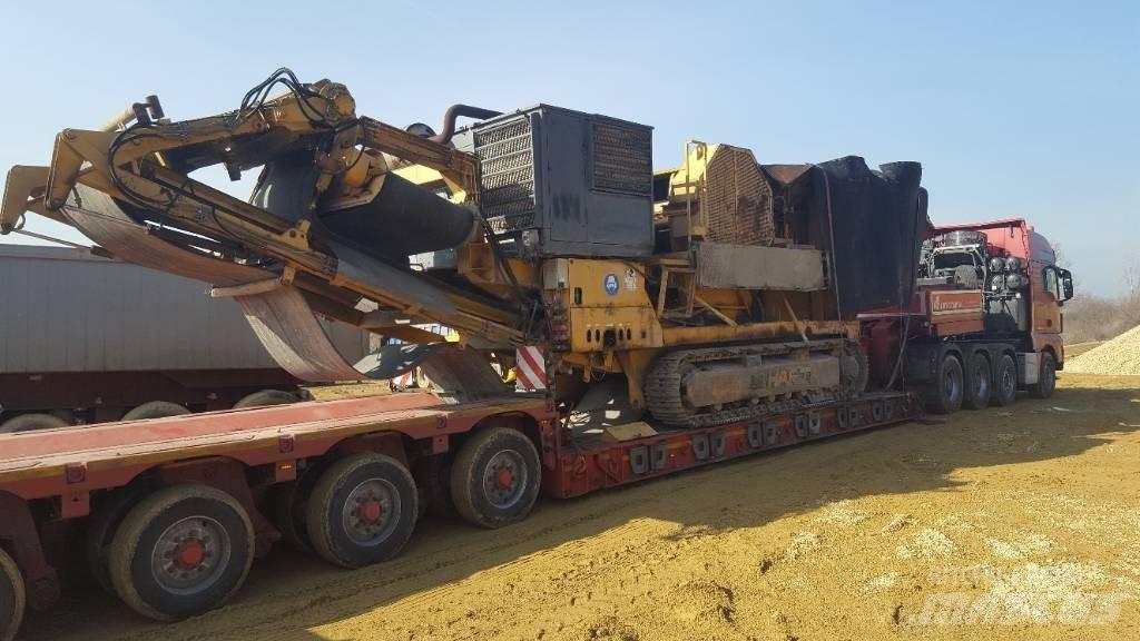 Hartl PT404BBV-PB55 移动式破碎机