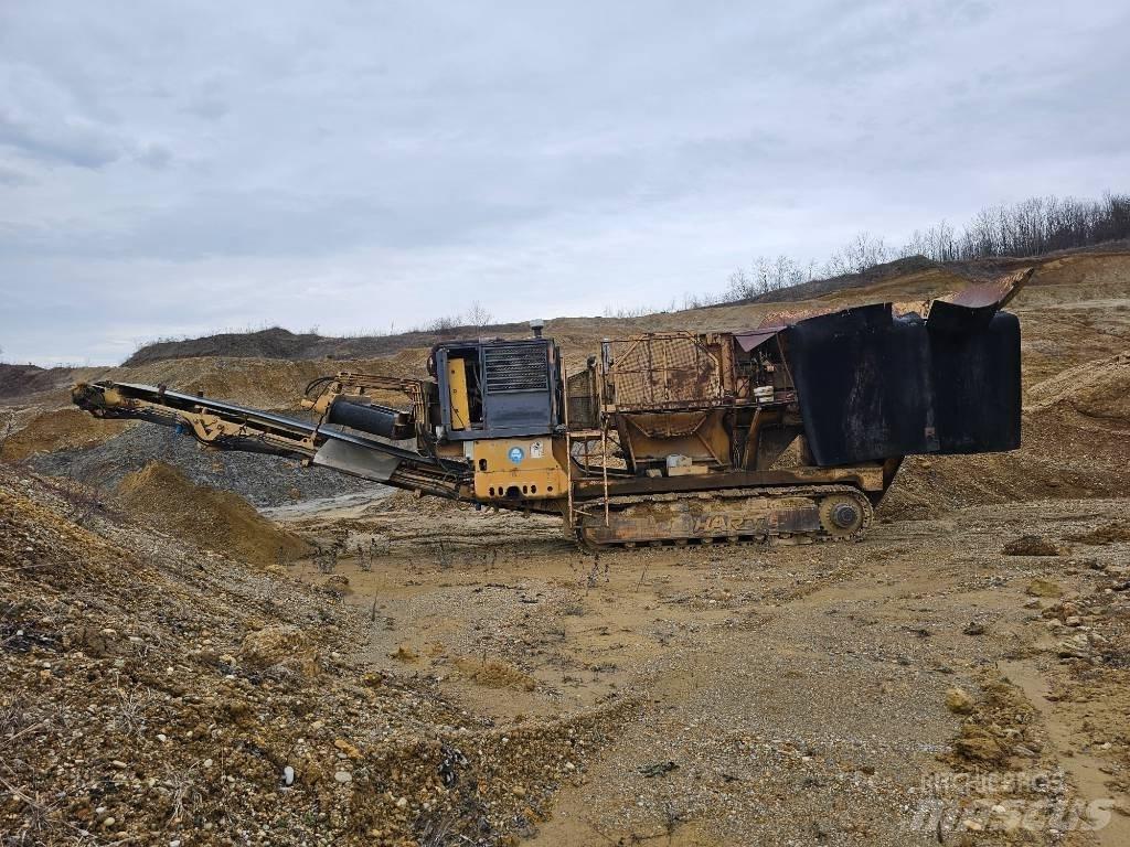 Hartl PT404BBV-PB55 移动式破碎机