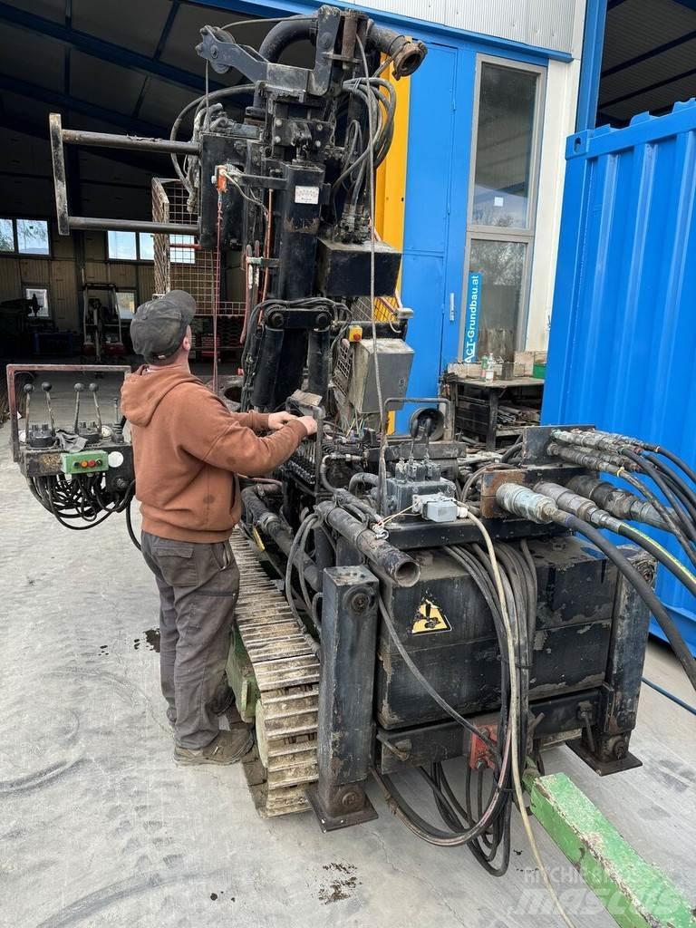 Hütte HBR 202 TF 锚固钻机