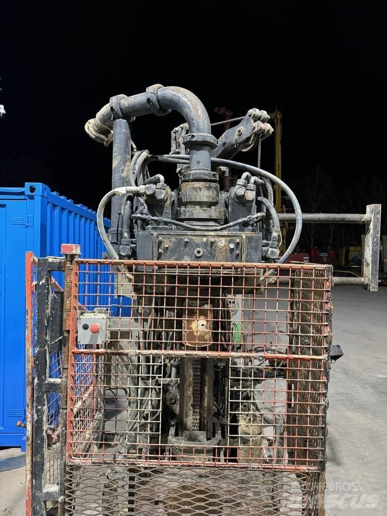 Hütte HBR 202 TF 锚固钻机