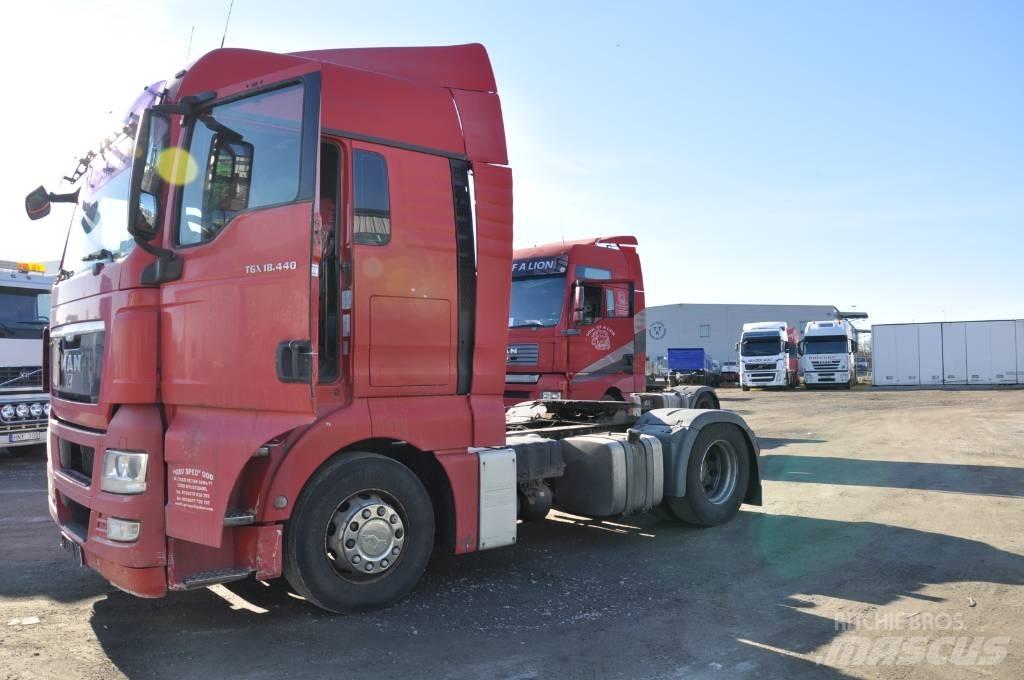 MAN TGX18.440 4X2 牵引车