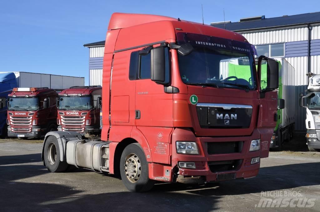 MAN TGX18.440 4X2 牵引车