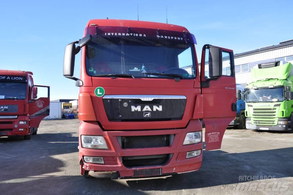 MAN TGX18.440 4X2 牵引车