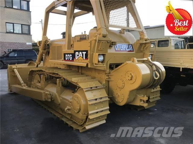 CAT D 7 G 履带式推土机