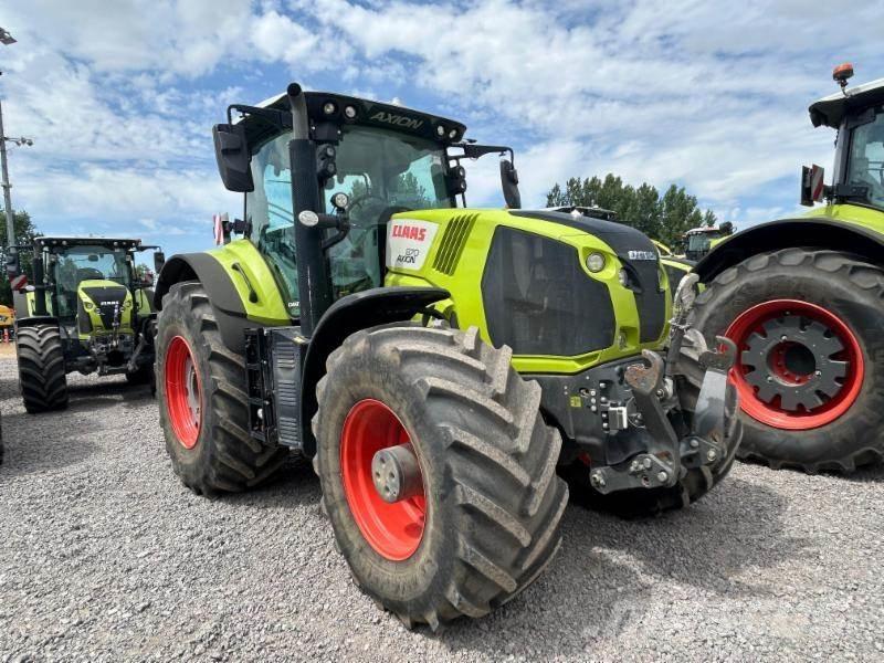 CLAAS AXION 870 拖拉机/农用车