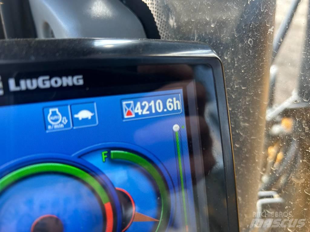 LiuGong 915EDM 履带挖掘机