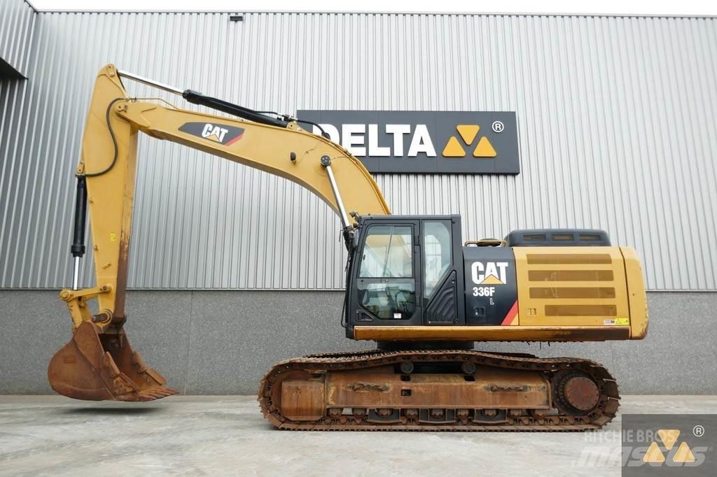CAT 336FL 履带挖掘机