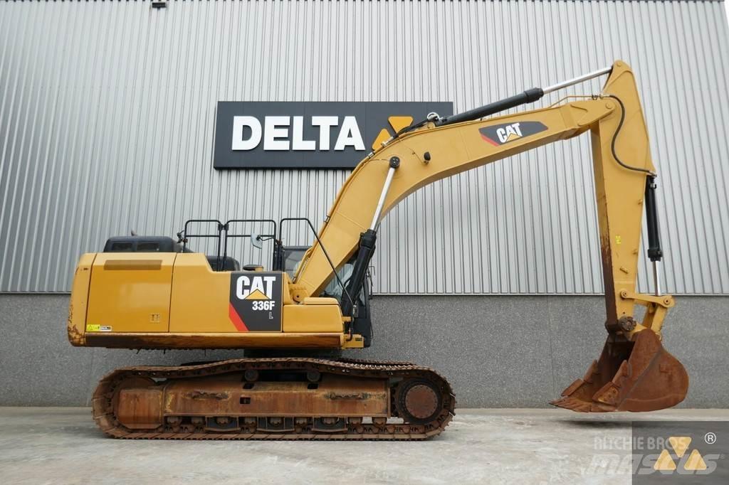 CAT 336FL 履带挖掘机