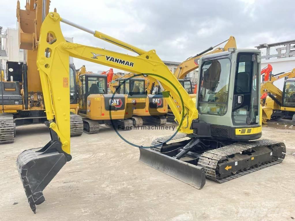Yanmar Vio 55 小型挖掘机