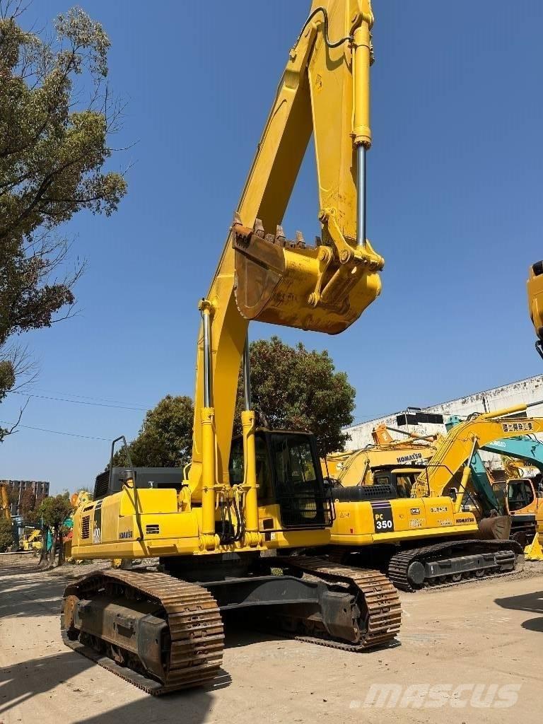 Komatsu PC 400-8 履带挖掘机