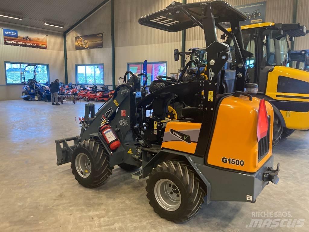 GiANT G1500 小型装载机