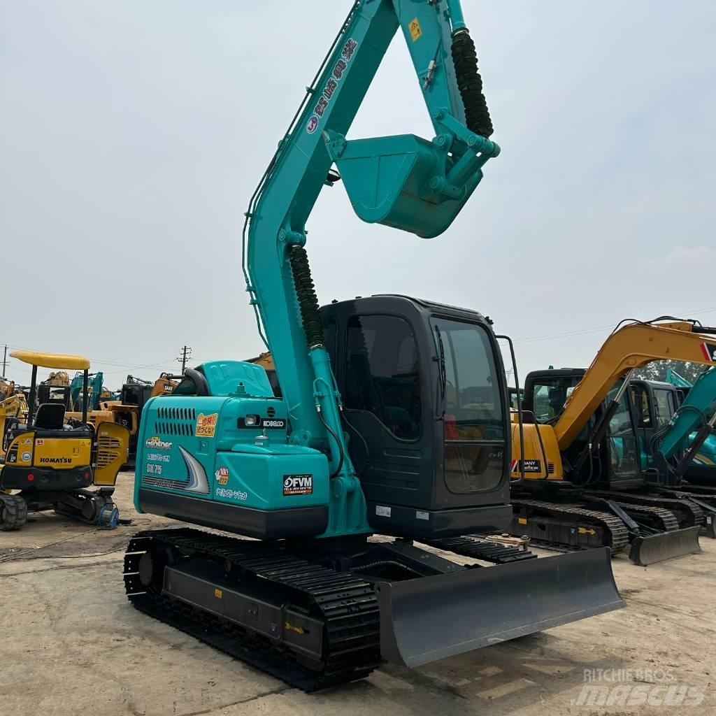 Kobelco 75 履带挖掘机