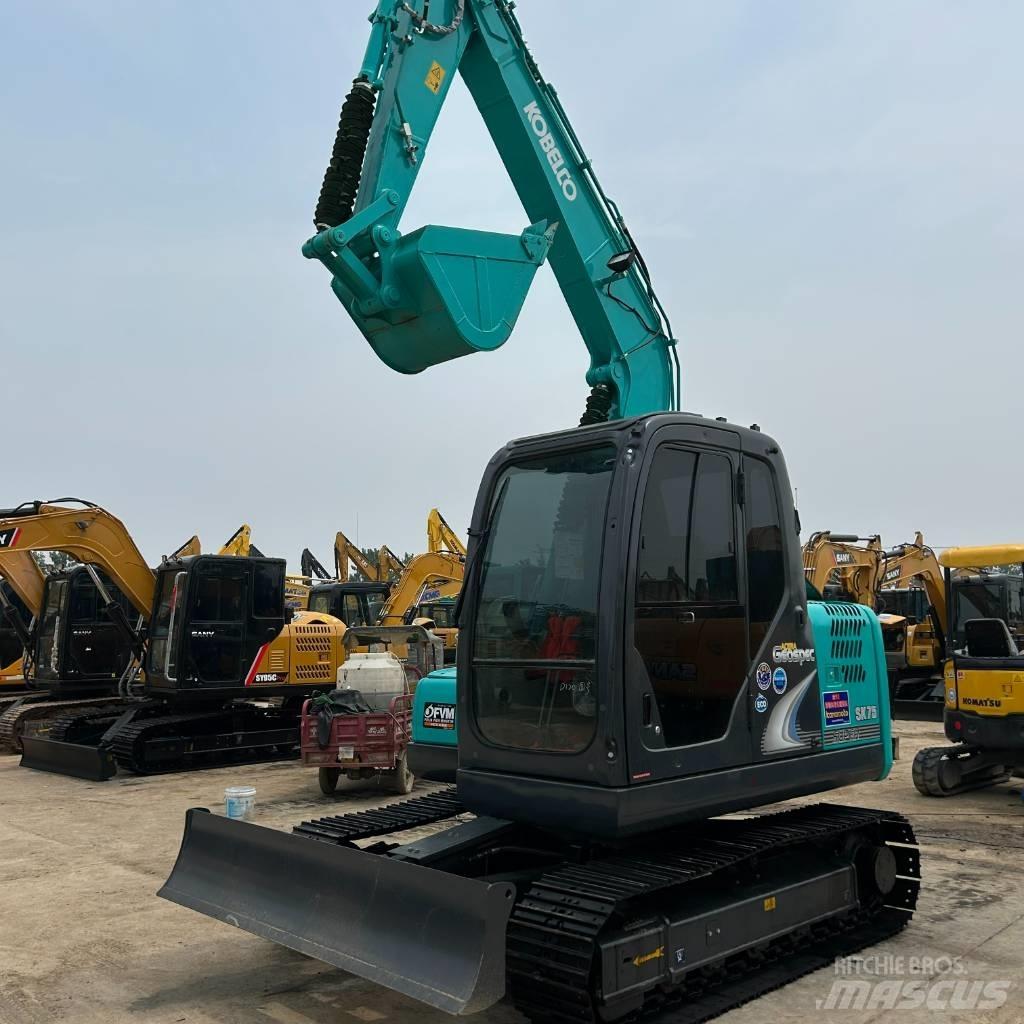 Kobelco 75 履带挖掘机