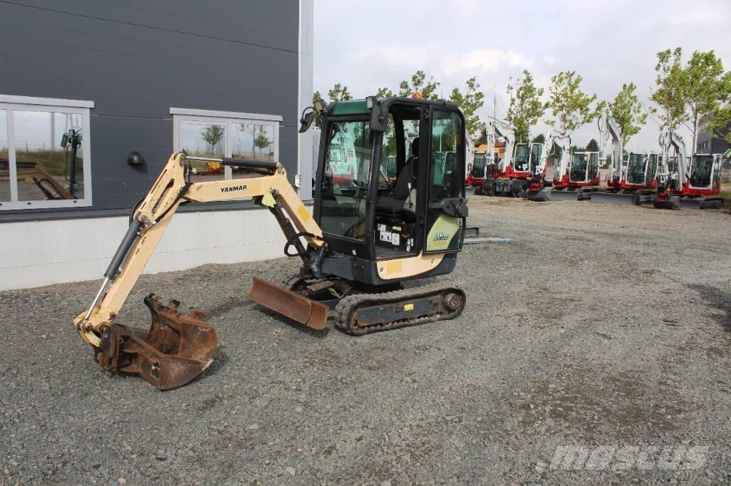 Yanmar SV 18 小型挖掘机