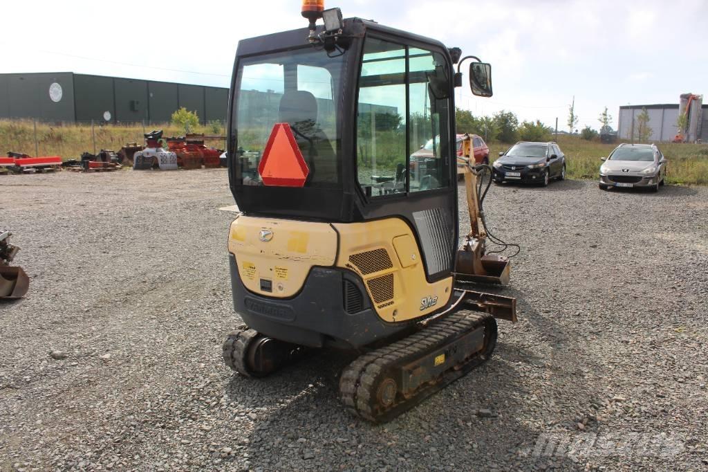 Yanmar SV 18 小型挖掘机