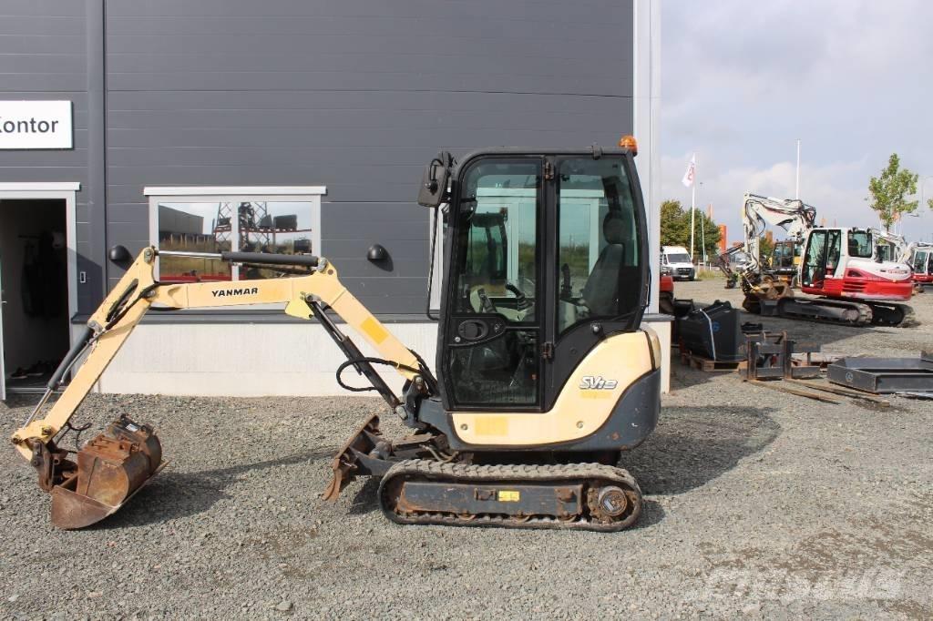 Yanmar SV 18 小型挖掘机