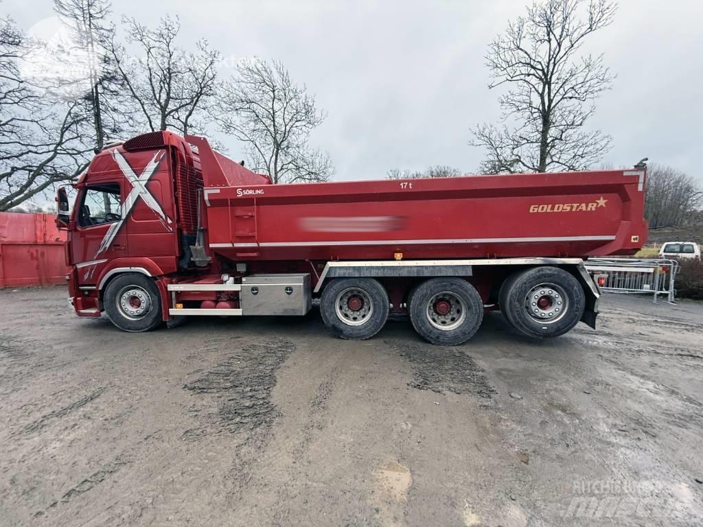 Volvo FMX 540 自卸式货车