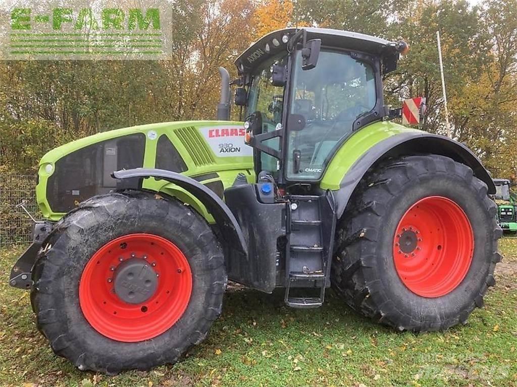 CLAAS axion 930 拖拉机/农用车