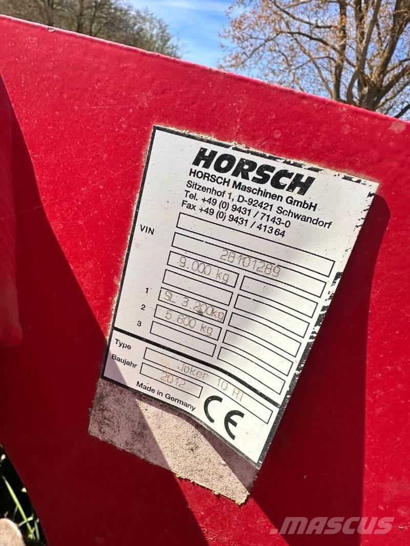 Horsch Joker 10 RT 圆盘耙