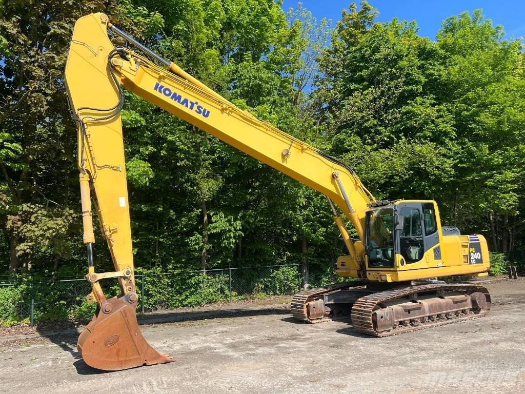 Komatsu PC 240 NLC-8 长臂挖掘机