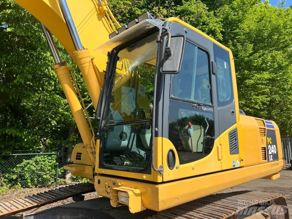 Komatsu PC 240 NLC-8 长臂挖掘机