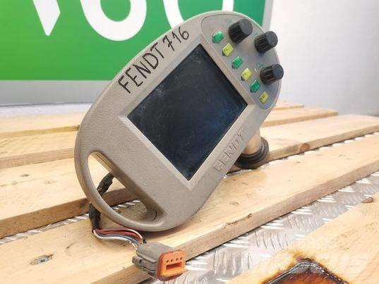 Fendt 718 display 电子设备